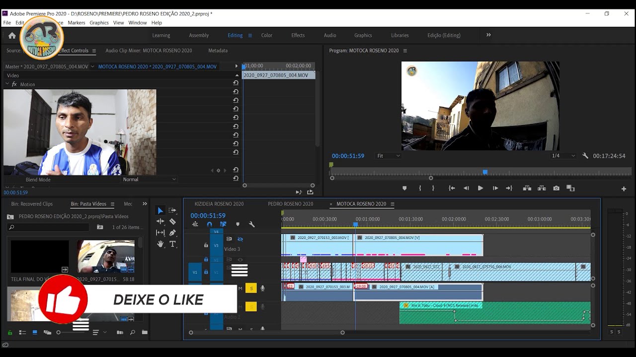 Como Recuperar O udio Deletado Depois De Editado No Adobe Premiere