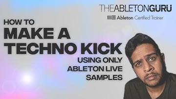 How To Make A Techno Kick // @theabletonguru