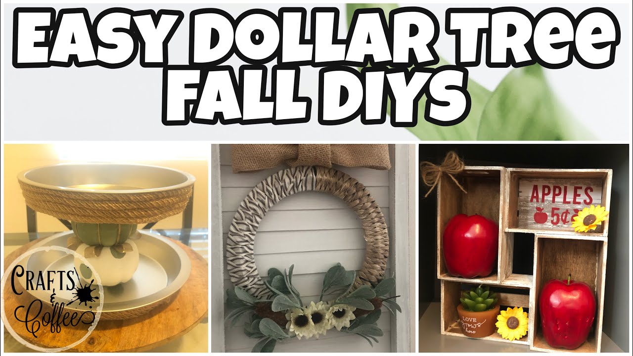 Dollar Tree Fall 2020 DIY | dollar tree diy room decor 2020
