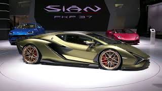 Frankfurt Motor Show 2019 Lamborghiini Sian