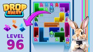 Drop Away Level 96 Solution Walkthrough