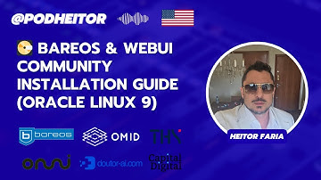 💽 Bareos & WebUI Community Installation Guide on Oracle Linux 9 (Omid Cloud)