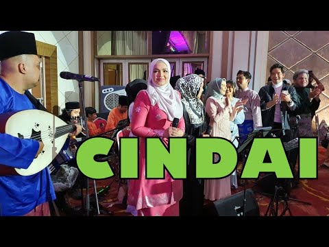 Cindai - Ai Cover Version ori by DS Siti Nurhaliza 