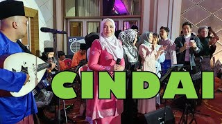 CINDAI by DATO' SRI SITI NURHALIZA ft ANAK DIDIK PAK NGAH SUHAIMI & GHAJMAS.