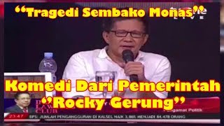 Ilc 8 Mei 2018  Closing Cerdas Rocky Gerung Tragedi Sembako Monas