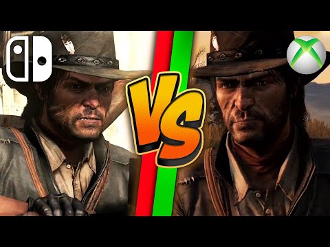 Red Dead Redemption Graphics Comparison (Switch Vs 360)