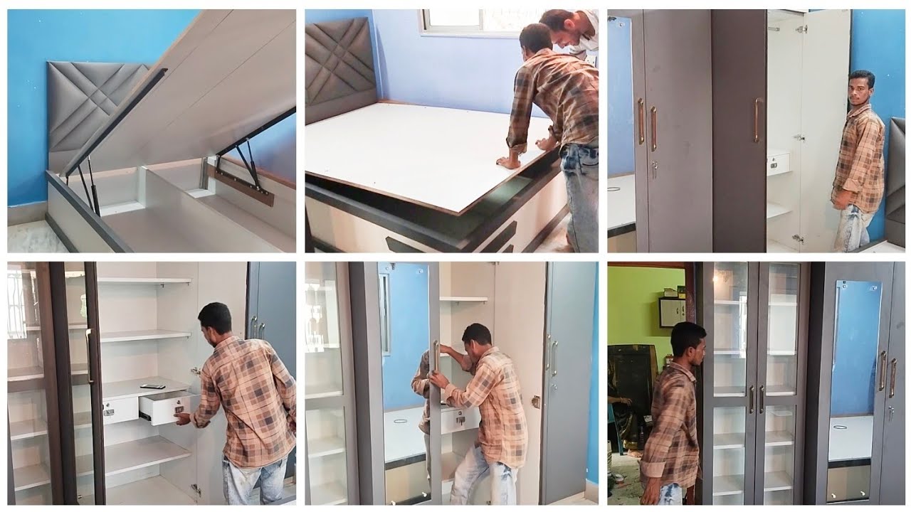 Trendy Wardrobe interior Designs 2026/double door wardrobe design ideas | bedroom cupboards Trending