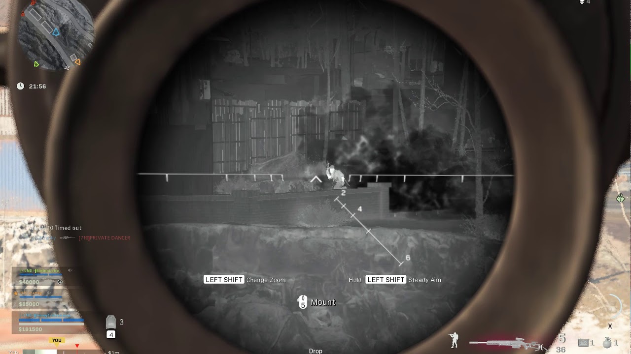 Call of Duty Modern Warfare Long shot YouTube Call of Duty Modern Warfare Long shot YouTube