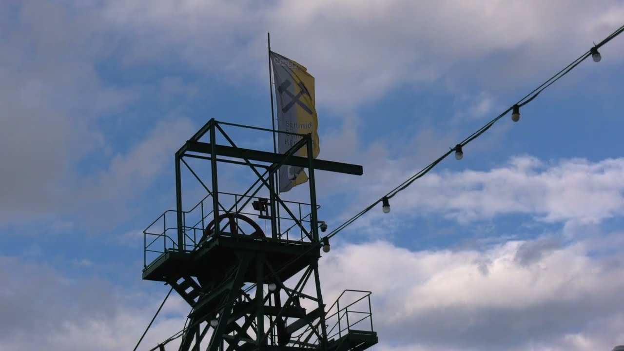 PUNKTum Herbstzauber auf dem Schmid-Schacht in Helbra