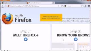 How to upgrade Mozilla Firefox to the latest version