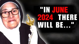 Die 3  Prophezeiung von Fatima soll im Jahr 2024 eintreten