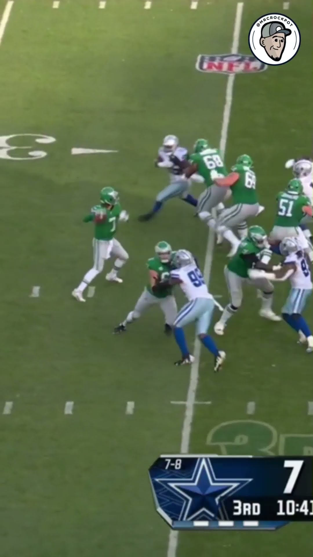 DeVonta Smith with a DOMINANT PERFORMANCE, nearly 3 TDs vs Dallas ?? Eagles vs Cowboys TOP TAKEAWAYS