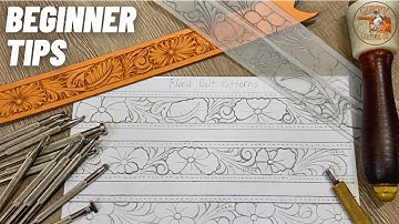 How to Transfer Belt Patterns to Leather