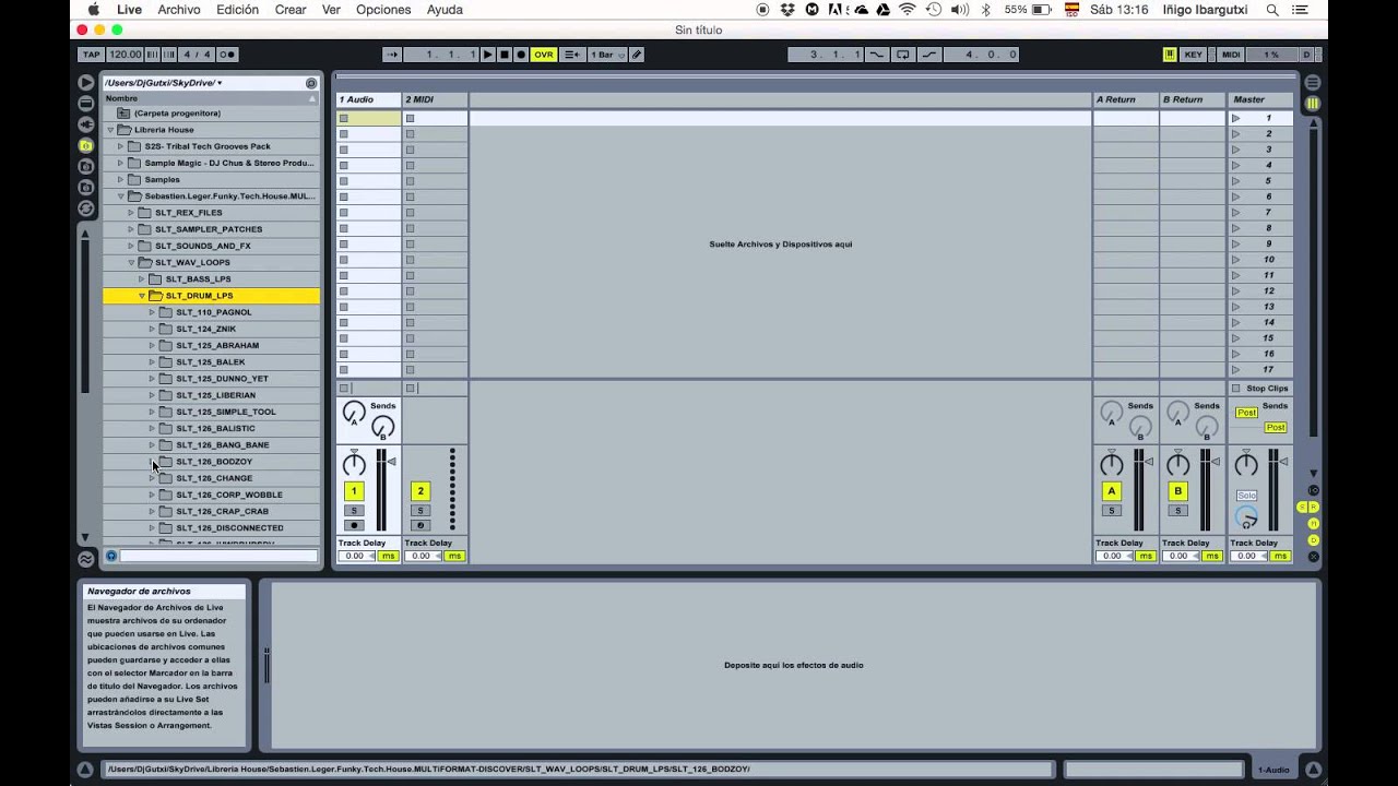 Ableton Live en 10 Minutos !! Tutorial basico - "El Software" - YouTube