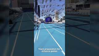 Track prep for the enhance games #enhancedgames #fyp #sports #ytshorts