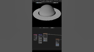 Procedural Planet Rings Blender Tutorial