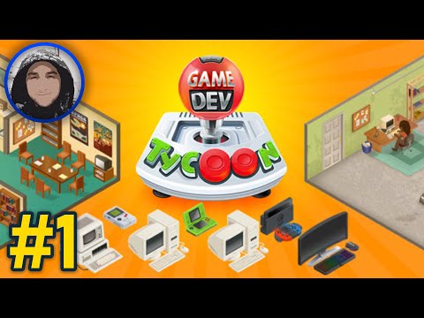 Oyun Geliştirme İşimizi Bir Garajda Kurduk! - Game Dev Tycoon - 1. Bölüm