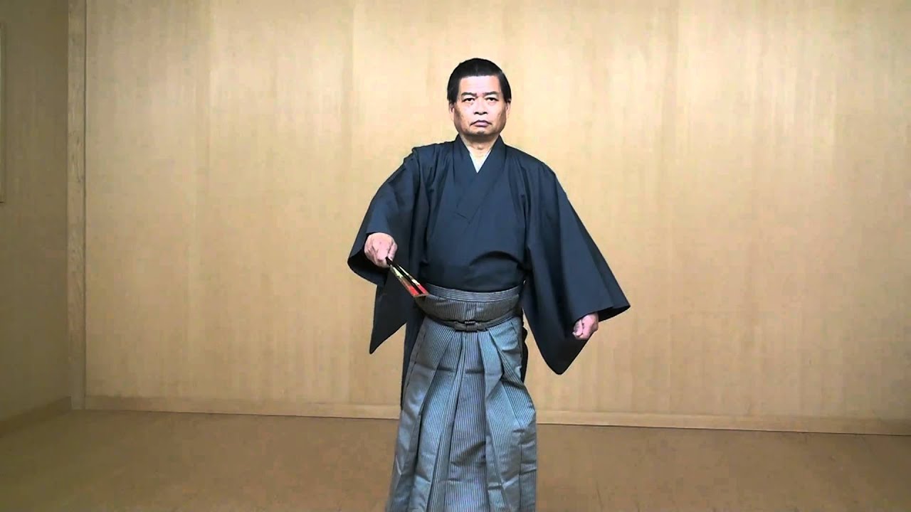 能楽観世流　青木一郎師　仕舞『羽衣』クセ