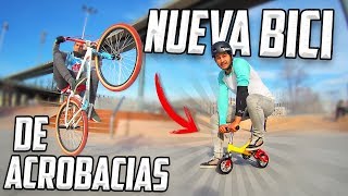 descanso ANTES DE CRISTO. Tacto ME COMPRO LA BICI MÁS PEQUEÑA DEL MUNDO - Mini bike! - YouTube