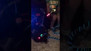 Proton Pack test