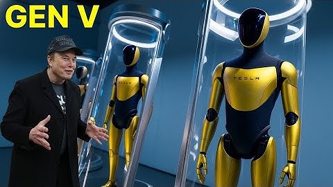 Optimus Gen 3 to Gen 5: Elon Musk’s Robot Revolution No One Is Ready For