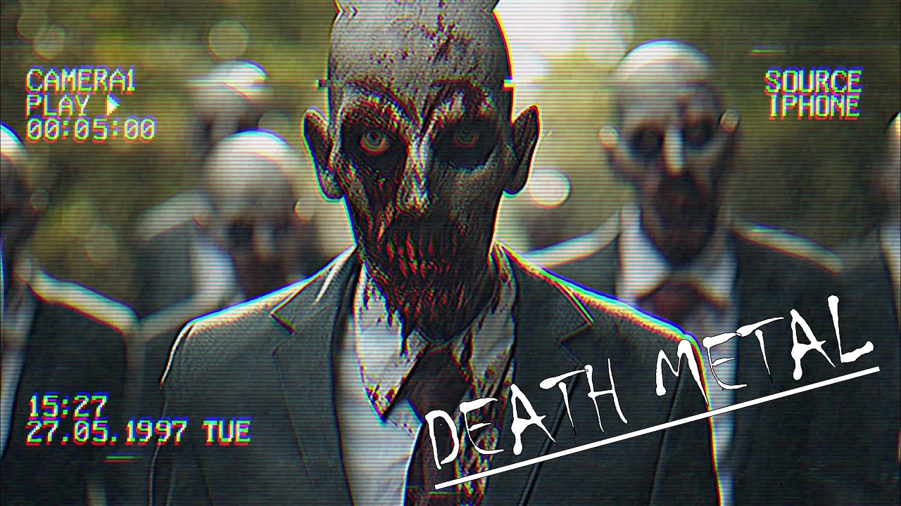 Death Metal - Thrash - Metalcore - Hardcore Punk, Heavy Guitar Music Playlist