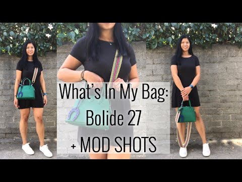 WHAT'S IN MY BAG: BOLIDE 27 + MOD SHOTS 
