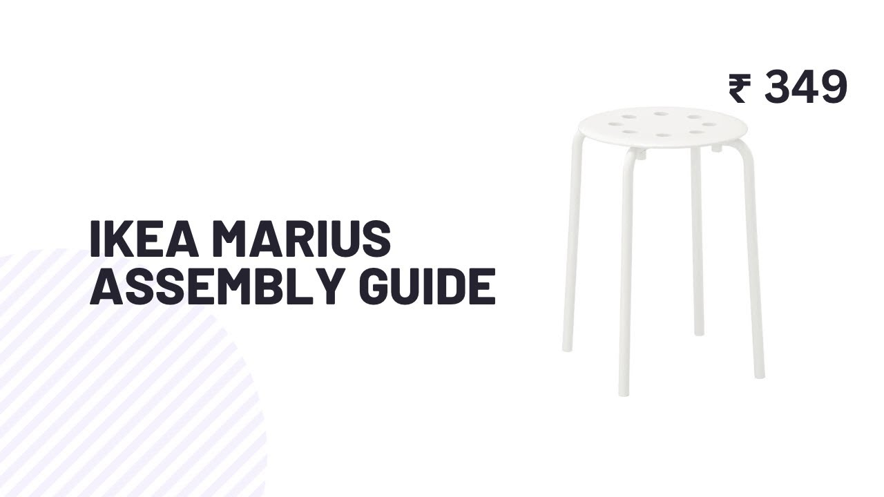 IKEA Marius assembly | rs349