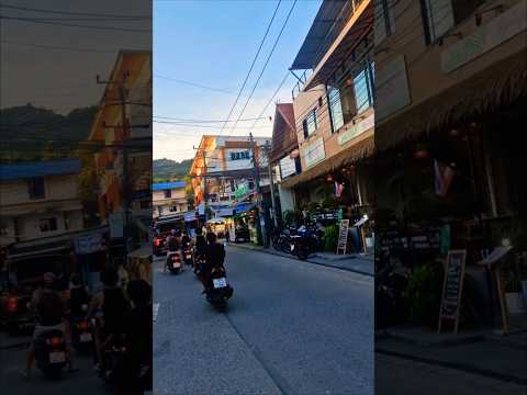 In Koh Tao Tailand by moto #kohtao #tailand #travel