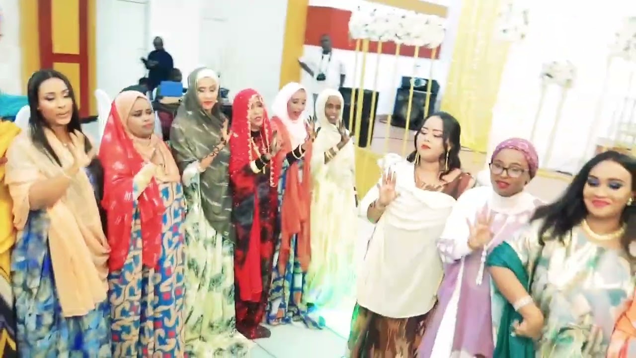 Mariage Ali Hamadou & Saida Dawud