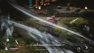 [RX 9060 XT 8 GB] Wukong Test - FSR Native AA - 1080P