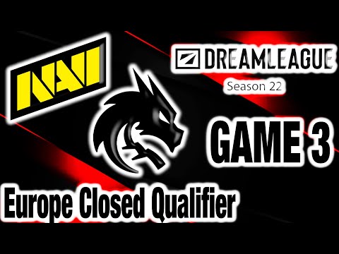 Team Spirit(ts) vs Natus Vincere(navi) | Game 3 | DreamLeague 22 Qualifier - Highlights dota 2