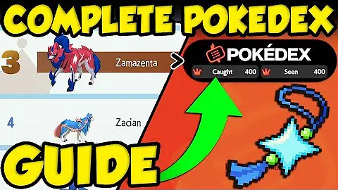 Is Mew in Pokemon shield Pokedex?