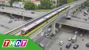 Đẩy nhanh tiến độ tuyến đường sắt đô thị Nhổn - ga Hà Nội | THDT