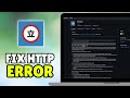 How To Fix Tachiyomi HTTP Error 404/500/526 (2025) - Fix HTTP Error 404/500/526 In Tachiyomi