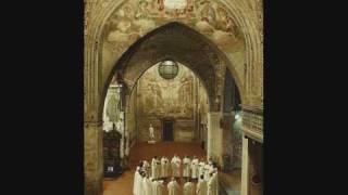 Video thumbnail of "Missa " CUM JUBILO", Canto Gregoriano, Giovanni Vianini, Schola Gregoriana  Mediolanensis, Milano, Italia"