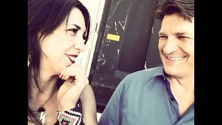 When I met Nathan Fillion it went like this...