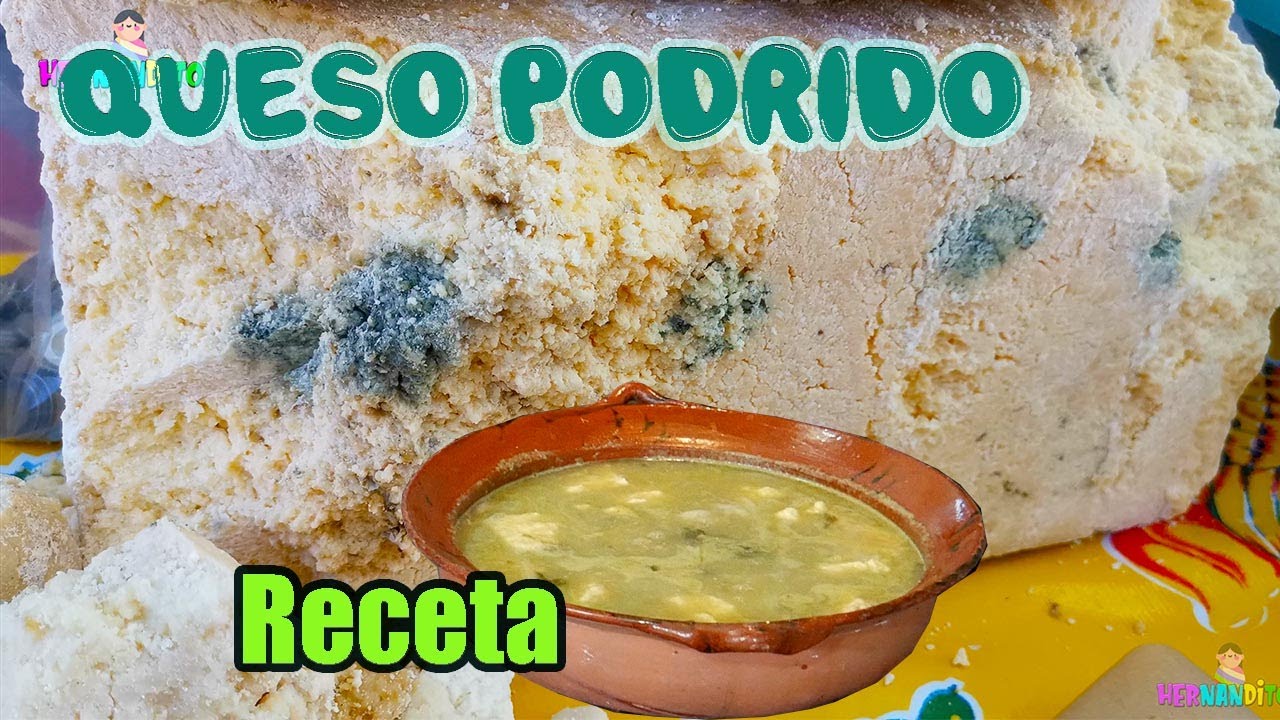 RECETA "QUESO PODRIDO" ATÁPAKUA KÉXU TERERI Hablado en P´urhépecha