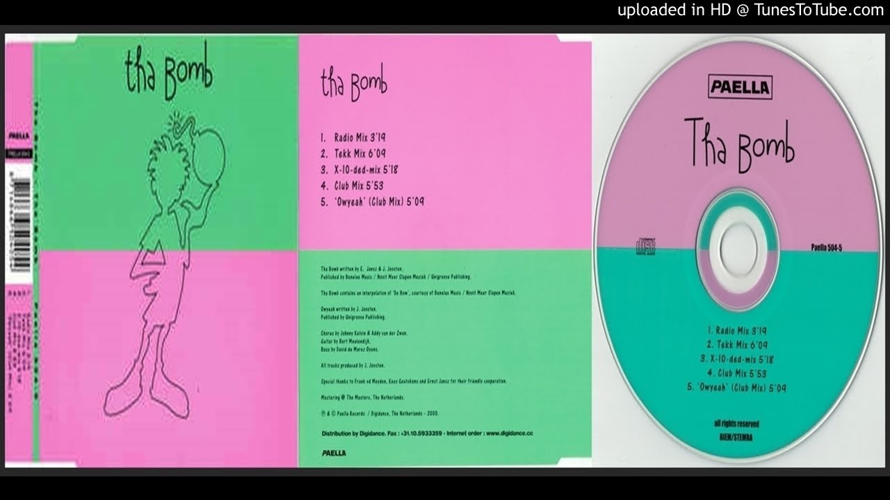 Tha Bomb – Tha Bomb (Tekk Mix – 2000) - YouTube