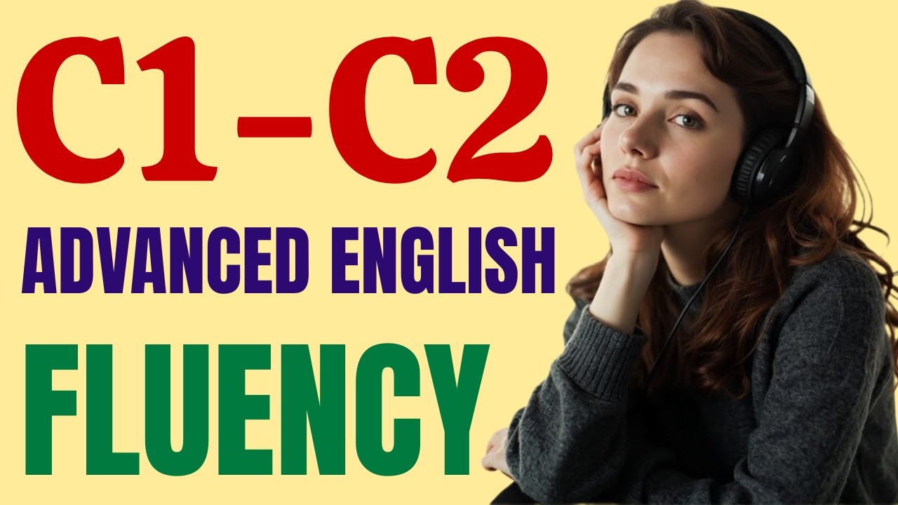 C1–C2 Advanced English Fluency Masterclass ✨| Daily English Speaking Practice 🗣️| Part 14