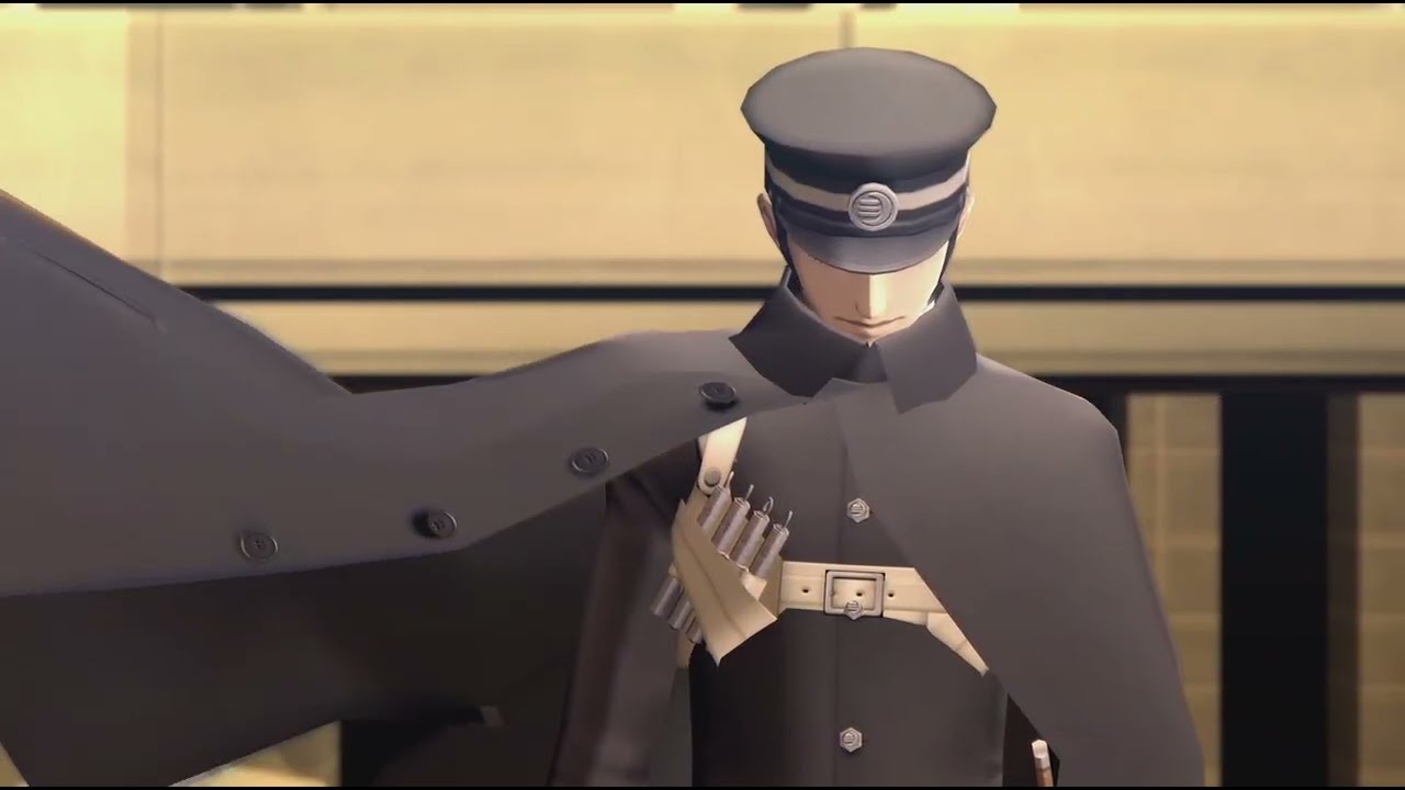 Demi Fiend vs Raidou Kuzunoha
