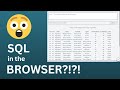 Sqljs  full sqlite in the browser