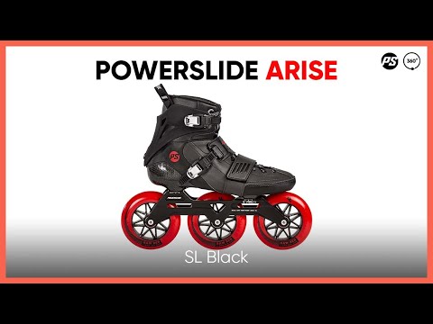 Powerslide Arise SL Black Urban Inline Skates - Product Video