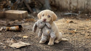 They Rejected This Labrador Puppy For One Dirty Toy… Then One Boy Sat Down