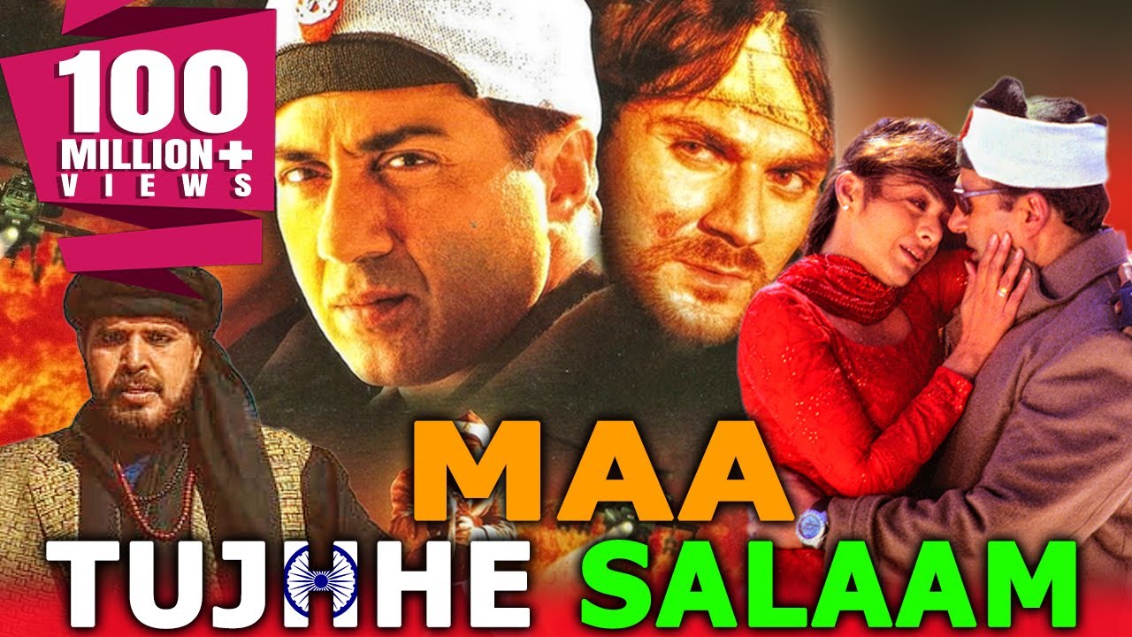⁣Maa Tujhe Salaam (2002) Full Hindi Movie | Tabu, Sunny Deol, Arbaaz Khan, Inder Kumar, Rajat Bedi