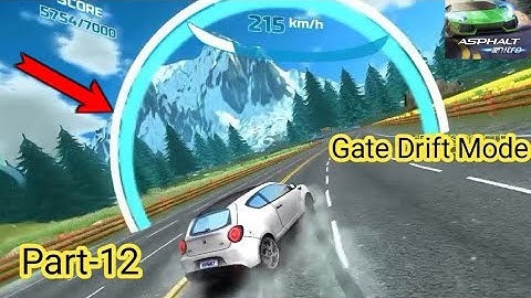 Gate Drift Mode Challenge / Asphalt Nitro Racing Game Part-12 / Mobile Game @krishnathecreato