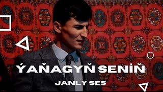 Hajy Akmyradow - Yanagyn senin - Janly Ses Turkmen Aydymlar Janly Sesim new live love song