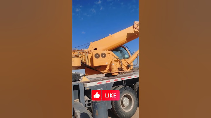 #how xcmg crane 25ton