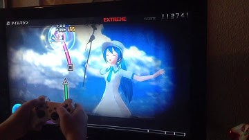 [Project Diva F] Time Machine [EXTREME Perfect]