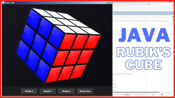 Java - How to Create a 3D Rubik